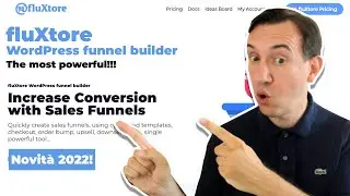 fluXtore: crea i tuo funnel di vendita con WordPress. (Upsell, Downsell, Order Bump, Redirect)