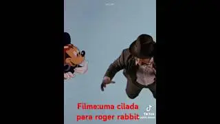 MICKEY MOUSE E PERNALONGA FAZENDO CROSSOVER &Eacute;PICO!(filme:uma cilada para roger rabbit) #disney