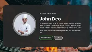 Create a FREE Elementor vCard with Download link and Contact Modal Popup