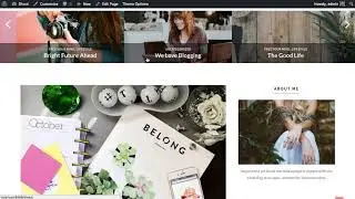 Shout WordPress Theme - Creating Advanced Layouts