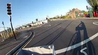 Cycling around Wellingborough Train Station - changes needed
