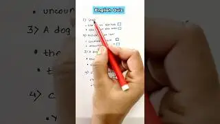 ENGLISH QUIZ. SOME INTERESTING QUESTIONS IN ENGLISH.ENGLISH GRAMMAR RULES.
