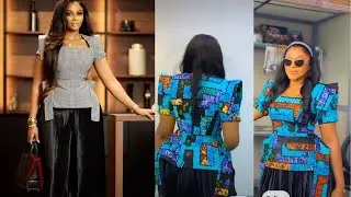 How to cut and sew this trendy classy blouse