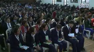 Leadership Workshop for Class X Students, Closing Ceremony