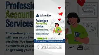Streamline your finances with our expert Accounting services.