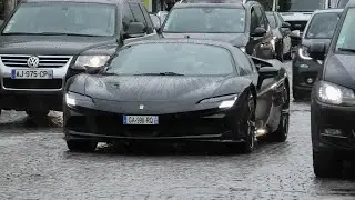 Carspotting in Paris! (2X SF90, F12TDF, 2X 812 GTS and more...)