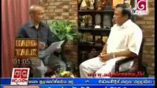 Hard Talk with Mohan Lal Grero