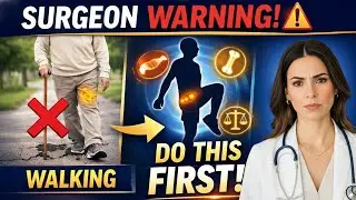 Orthopedic Surgeon WARNS Walking Isn&rsquo;t Enough After 75 &mdash; Do THIS FIRST Instead