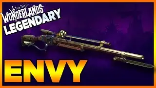 Tiny Tina's Wonderlands | Envy - Legendary Gun Guide Showcase