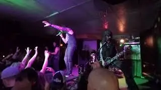 Saliva @Every Buddy's Bar - Eric of VIA saves the day!