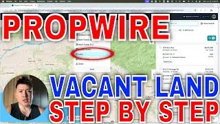 ✅ Как найти список свободных земель в Propwire 🔴