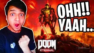 MADNESS - DOOM ETERNAL GAMEPLAY (Hindi)