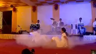 Bests salsa dance by Dhaval and Vidhi Surat
