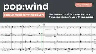 Like a Prayer - Madonna (for saxophone quartet)