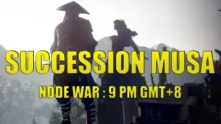 Succession Musa -:- 760gs -:- Bless Good Health -:- Black Desert Online