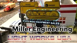 Unboxing + Install -  Miller Engineering Animated Signs!
