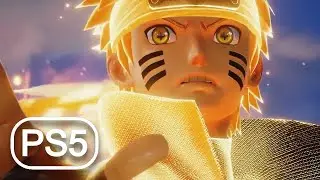 JUMP FORCE PS5 Gameplay 4K Ultra HD (Captured on PS5) Naruto Vs One Piece