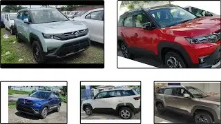 All New Breeza 2022 All varients Colour option ❤❤❤@TopTrending  #marutisuzuki #autoax