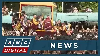 WATCH: Jesus Nazareno Traslacion underway in Manila | ANC