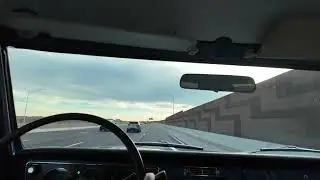 Driving POV 1972 Chevy k5 Blazer 