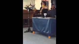 First Lady Arnetta Cotton