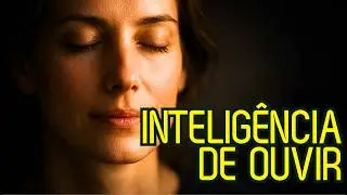 A Inteligência de Saber Ouvir. (Provérbios 17:27)