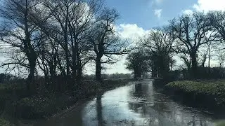 A drive to Wroxham, Norfolk.