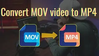 mov to mp4 converter on windows using ffmpeg