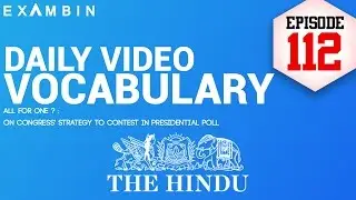 Vocabulary Episode 112 | Enviable, Inclination, Coalition, Staunch, Onus