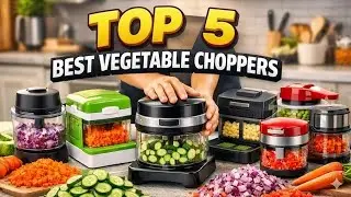 Stop Chopping by Hand—Try The Best Vegetable Chopper on Amazon