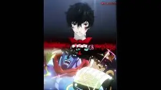 Ren Amamiya #vs  JoJoBA  #persona5royal #persona5 #jojo #wisedit #renamamiya