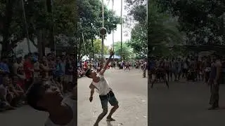 Full Highlights🤙 Jake Calungin 🆚 Sadam ng Siaton Maliliit pero mapanganib🔥#tinabovolleyball 