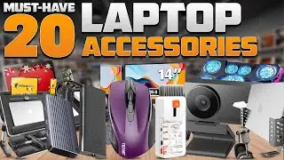 20 Must-Have Laptop Accessories On Amazon 2026