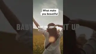 What Makes You Beautiful - One Direction #music #young #whatmakesyoubeautiful #trending