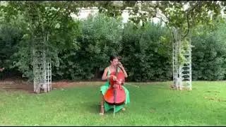 Female Cellist Bahrain | Female cello player UAE, Abu Dhabi, Oman, Qatar, Kuwait (2)