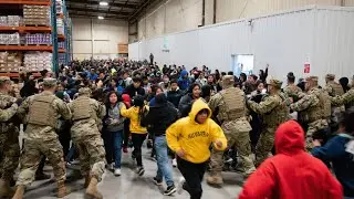 ICE Raids Food Processing Plant&hellip; Over 100 Undocumented Workers Detained