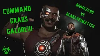 KINGS OF THE GRAPPLING RING! Biohazard (Kano) vs BlakLvesMatter (Jax)