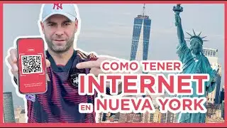 C&oacute;mo tener INTERNET en Nueva York. Tarjeta eSIM Estados Unidos. MolaViajar