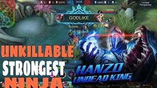 How To Carry Using Hanzo | Mythic Gameplay | MLBB