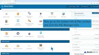 How to Remove a Backup File from Your DirectAdmin   BLUE ARCTIC