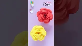 Make Beautiful DIY Paper Flowers Like a Pro #papercrafts #paperflower #craftideas