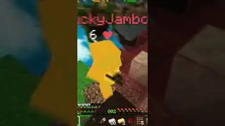 Easy Team Wipe! #shorts #minecraft #bedwars