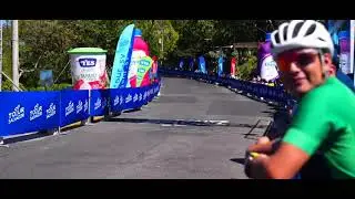 Presidente Nayib Bukele celebra el Tours en El Salvador Brit&aacute;nica Hill gana el primer lugar del Tour