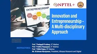 Preview_Innovation to Entrepreneurship- A Multi-Disciplinary Approach