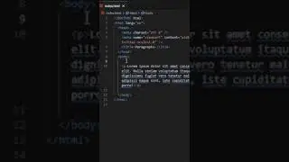 HTML Paragraph Tag Explained in 30 Seconds! 💻 #HTML #WebDevelopment