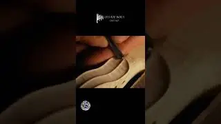 Violin scroll 15 Back fluting 4 #shorts