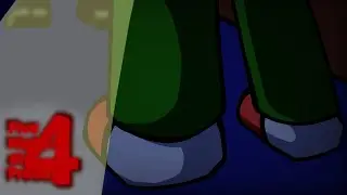 Me enfrento nuevamente a las pesadillas robóticas en FnaF 4 (FnaF Ruletita)
