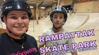 Insane Session At The New RampAttak Skate Park