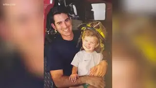 Grand Prairie man follows in his dad's footsteps become a firefighter