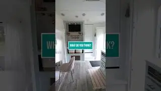 This DIY completely changed my RV 🤯 #diy #rvremodel #diyshorts